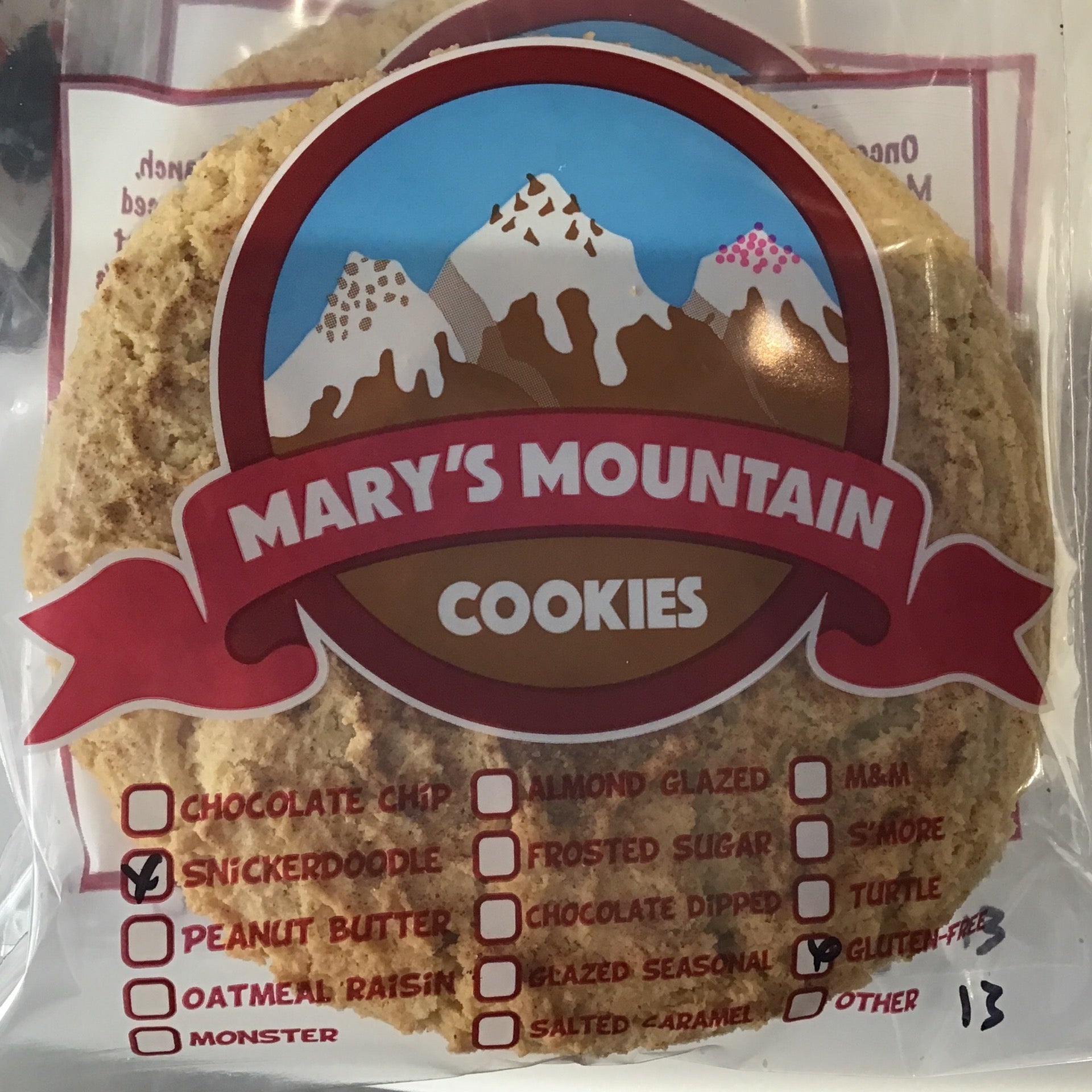 Gluten Free Cookies | Mary's Mountain Cookies McKinney